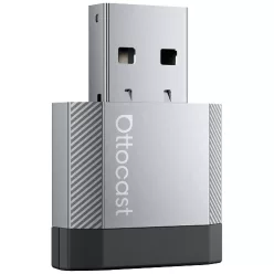   Ottocast CA530-T3 Mini Nova vezeték nélküli adapter Carplay&Android auto, bluetooth, ezüst