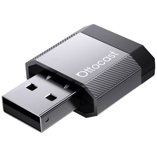 Ottocast CA530-T3 Mini Nova vezeték nélküli adapter Carplay&Android auto, bluetooth, ezüst