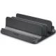 Spigen LD208S4 asztali laptop / iPad / tablet / telefon tartó, fekete