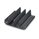 Spigen LD208S4 asztali laptop / iPad / tablet / telefon tartó, fekete