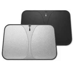   Spigen UO260 univerzális autó szélvédő takaró / árnyékoló, fekete