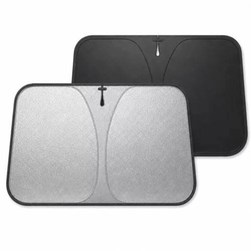 Spigen UO260 univerzális autó szélvédő takaró / árnyékoló, fekete