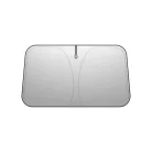 Spigen UO260 univerzális autó szélvédő takaró / árnyékoló, fekete