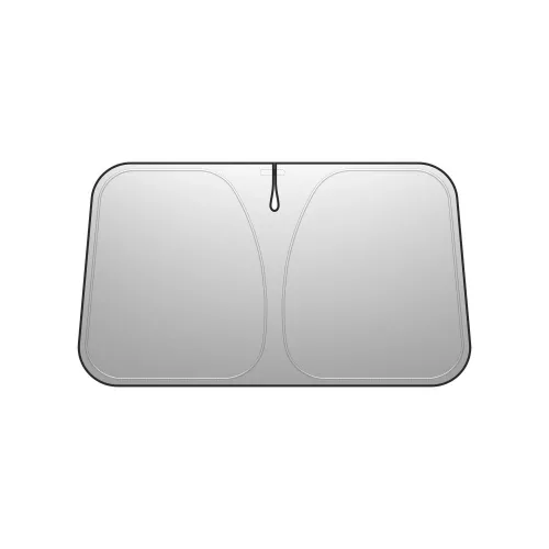 Spigen UO260 univerzális autó szélvédő takaró / árnyékoló, fekete