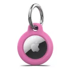 Tech-Protect Rough Apple Airtag / Airtag 2 tok, rózsaszín