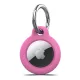 Tech-Protect Rough Apple Airtag / Airtag 2 tok, rózsaszín