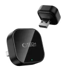 Tech-Protect UItraboost vezeték nélküli adapter Carplay&Android auto, bluetooth 5.4, fekete