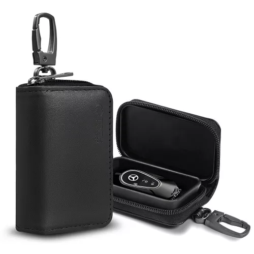 Tech-Protect KLR300 RFID blokkoló tartó / táska, fekete (autó kulcshoz)