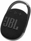 JBL Clip 4 hordozható bluetooth hangszóró, IP67, 5W, fekete(JBLCLIP4BLK)