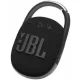 JBL Clip 4 hordozható bluetooth hangszóró, IP67, 5W, fekete(JBLCLIP4BLK)