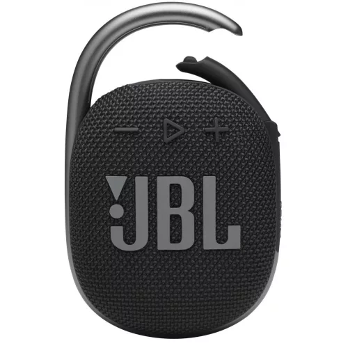 JBL Clip 4 hordozható bluetooth hangszóró, IP67, 5W, fekete(JBLCLIP4BLK)