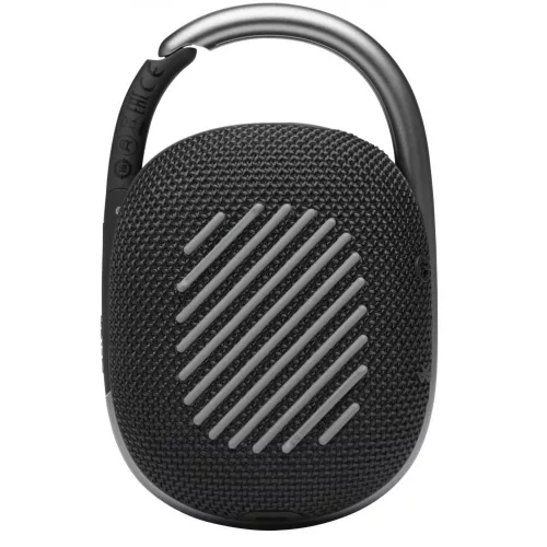 JBL Clip 4 hordozható bluetooth hangszóró, IP67, 5W, fekete(JBLCLIP4BLK)