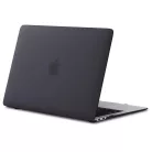 Apple MacBook Pro 14 (2021 - 2024), Műanyag hátlap védőtok, Tech Protect SmartShell, fekete