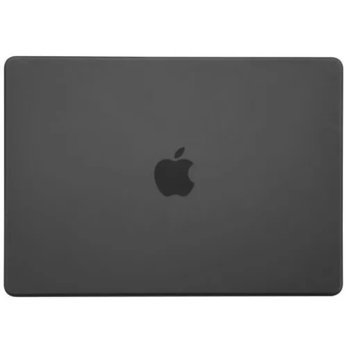 Apple MacBook Pro 14 (2021 - 2024), Műanyag hátlap védőtok, Tech Protect SmartShell, fekete