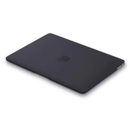 Apple MacBook Pro 14 (2021 - 2024), Műanyag hátlap védőtok, Tech Protect SmartShell, fekete