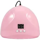 Műkörmös UV lámpa, 12 Led-es, 36W, USB csatlakozóval, Wooze Dazzle, rózsaszín