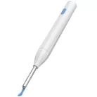Elektromos fültisztító készlet, otoszkóp, HD mini kamerával, Wifi-s, LED világítással, Wooze Visual Ear Cleaner, fehér