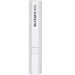   Műkörmös mini UV lámpa, kézi, akkumulátoros, hordozható, 3W, 1 LED-es, Blueque BQ-MINI4A, fehér