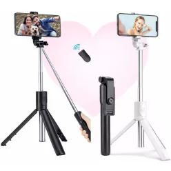 Selfie Bot Szett (2 db – Fekete + Fehér)