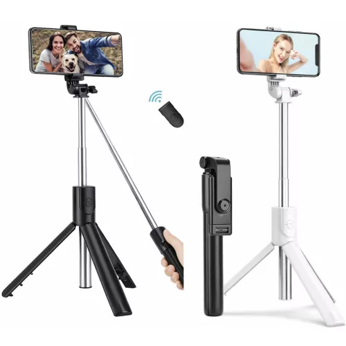 Selfie Bot Szett (2 db – Fekete + Fehér)