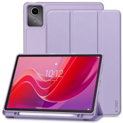  Lenovo Tab M11 (11.0) TB-330, mappa tok, közepesen ütésálló, érintőceruza tartó, érintőceruza nélkül, Trifold, TP SC Pen Holder, lila