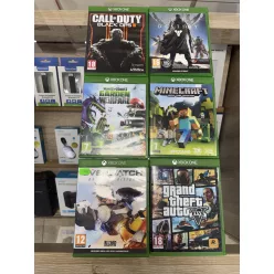   Xbox one játékcsomag - Call of duty Black ops III, Destiny, Plants vs Zombies, Minecraft, Overwatch, GTA V - használt