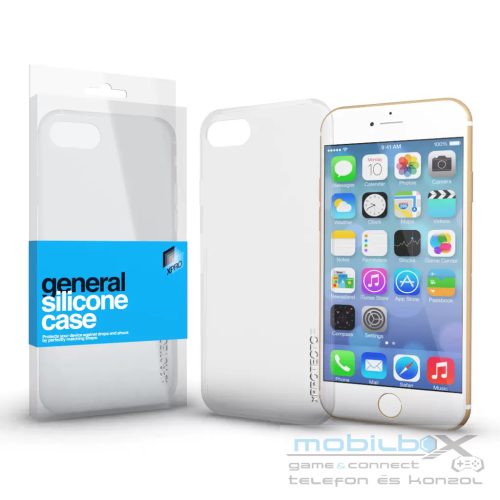 XPRO™ Szilikon tok átlátszó ultravékony Apple iPhone 7 / 8 / SE 2020 / SE 2022 készülékhez