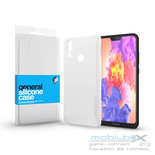 XPRO™ Szilikon tok átlátszó ultravékony Huawei P20 Lite készülékhez