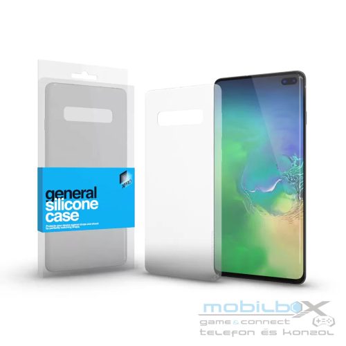XPRO™ Szilikon tok átlátszó ultravékony Samsung Galaxy S10+ készülékhez