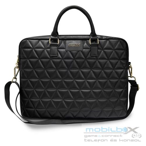 Guess laptop táska fekete 15″ GUCB15QLBK