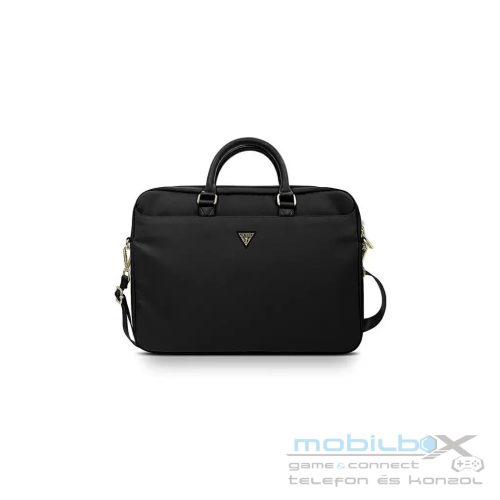 Guess laptop táska fekete 16″, GUCB15NTMLBK