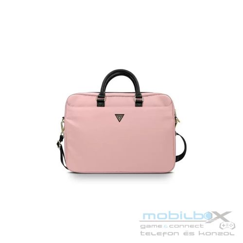 Guess laptop táska rózsaszín 16″, GUCB15NTMLLP