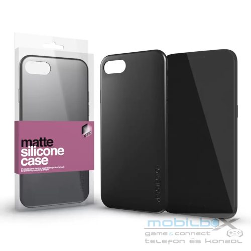 XPRO™ Szilikon matte tok ultravékony fekete Samsung Galaxy A32 4G készülékhez