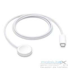   Tactical töltőkábel Apple Watch 1 / 2 / 3 / 4 / 5 / 6 / SE / 7 USB-C