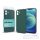 XPRO™ Soft Touch szilikon tok Slim sötétzöld Samsung Galaxy A54 5G készülékhez