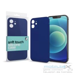   XPRO™ Soft Touch szilikon tok Slim sötétkék Samsung Galaxy A54 5G készülékhez