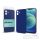 XPRO™ Soft Touch szilikon tok Slim sötétkék Samsung Galaxy A54 5G készülékhez