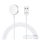 Tech-Protect UltraBoost Apple Watch töltő USB-A csatlakozóval, White