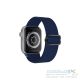 XPRO™ Apple Watch szövet körpánt Sötétkék Apple Watch 38mm / 40mm / 41mm / 42mm (S10) készülékhez