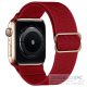 XPRO™ Apple Watch szövet körpánt Piros Apple Watch 38mm / 40mm / 41mm / 42mm (S10) készülékhez