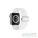 XPRO™ Apple Watch szövet körpánt Fehér Apple Watch 42mm (S1-S3) / 44mm / 45mm / 46mm / 49mm készülékhez