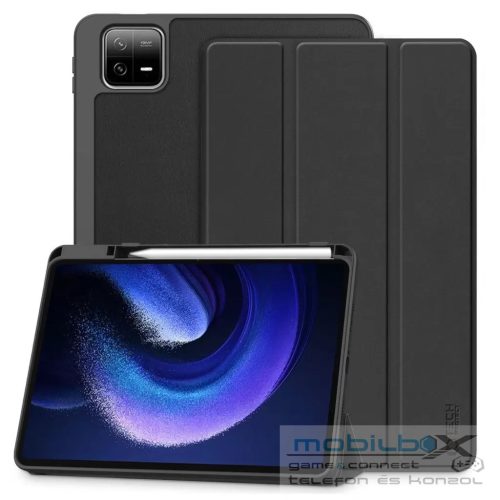 Tech-Protect SmartCase Pen táblagép tok Xiaomi Pad 6 / 6 Pro készülékhez Fekete 949071