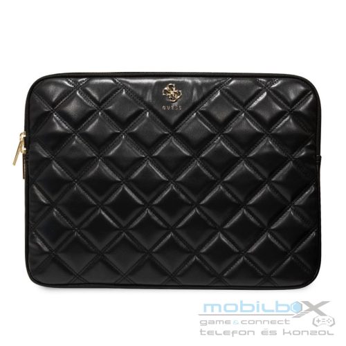 Guess laptop táska Fekete 13" / 14″ GUCS14ZPSQSSGK