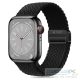 Tech-Protect NYLONMAG óraszíj Fekete, Apple Watch 42mm (S1-S3) / 44mm / 45mm / 46mm / 49mm készülékhez