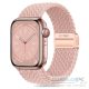 Tech-Protect NYLONMAG óraszíj pink, Apple Watch 42mm (S1-S3) / 44mm / 45mm / 46mm / 49mm készülékhez