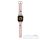 Karl Lagerfeld óraszíj pink KLAWLSLKCNP Apple Watch 42mm (S1-S3) / 44mm / 45mm / 46mm / 49mm készülékhez