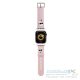 Karl Lagerfeld óraszíj pink KLAWLSLKCNP Apple Watch 42mm (S1-S3) / 44mm / 45mm / 46mm / 49mm készülékhez