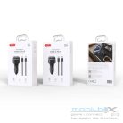 XO BCC17 FM Transzmitter Autós Töltő 30W, USB-C/USB-C kábellel a csomagban