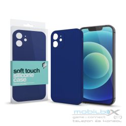   XPRO™ Soft Touch szilikon tok Slim sötétkék Samsung Galaxy A16 készülékhez