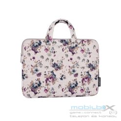   CanvasArtisan Laptop Kézi Táska Univerzális 13-14" Bézs (H2-B02)